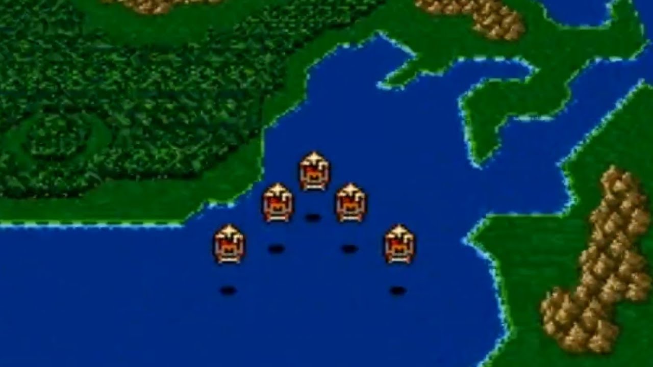 Final Fantasy II (SNES) Playthrough [1 of 2] - NintendoComplete