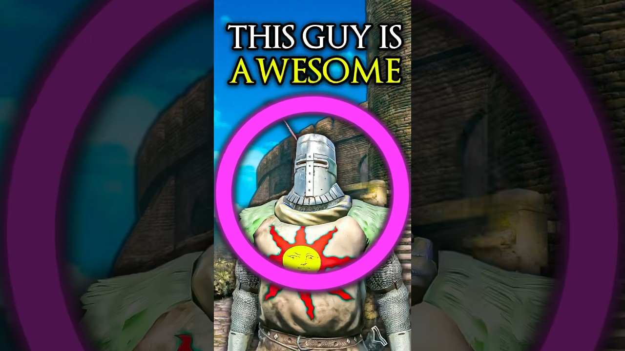 Самый любимый NPC в Dark Souls #shorts