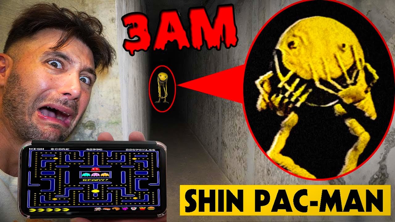 НЕ ИГРАЙТЕ В PAC-MAN В 3 ЧАСА НОЧИ, ИНАЧЕ PAC-MAN ПРИДЁТ К ВАШЕМУ ДОМУ! (ВСЁ ПОШЛО НЕ ТАК)