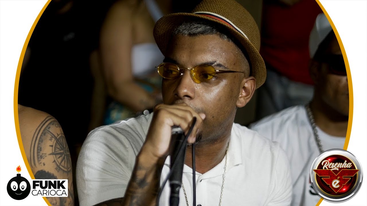 MC TH - Ao vivo e pela primeira vez na Resenha A Firma é Forte (Lançando várias pedradas)