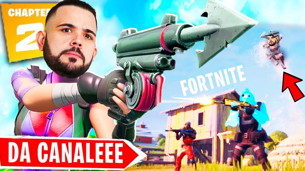 Kill Pazzesche, anche con L' arpione in Volo! - FORTNITE