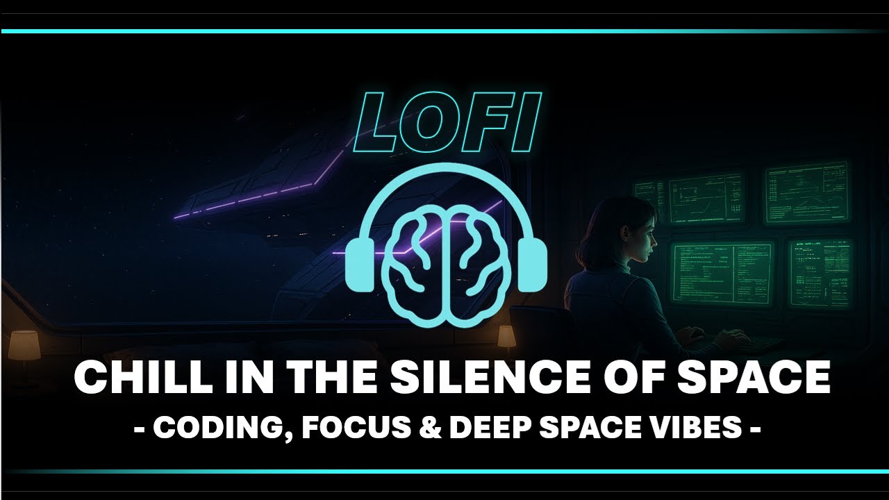 🧠 LoFi 🎧 Chill in the Silence of Space