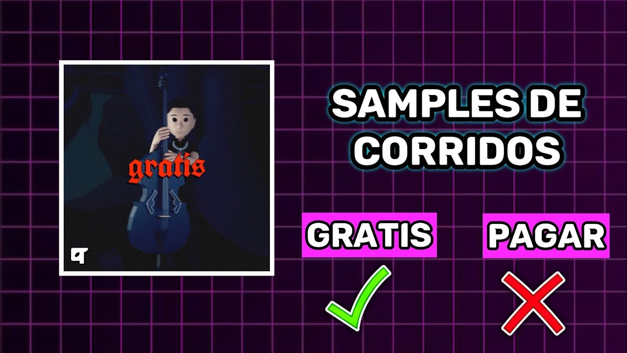 Como Crear un Beat de CORRIDO con samples GRATIS