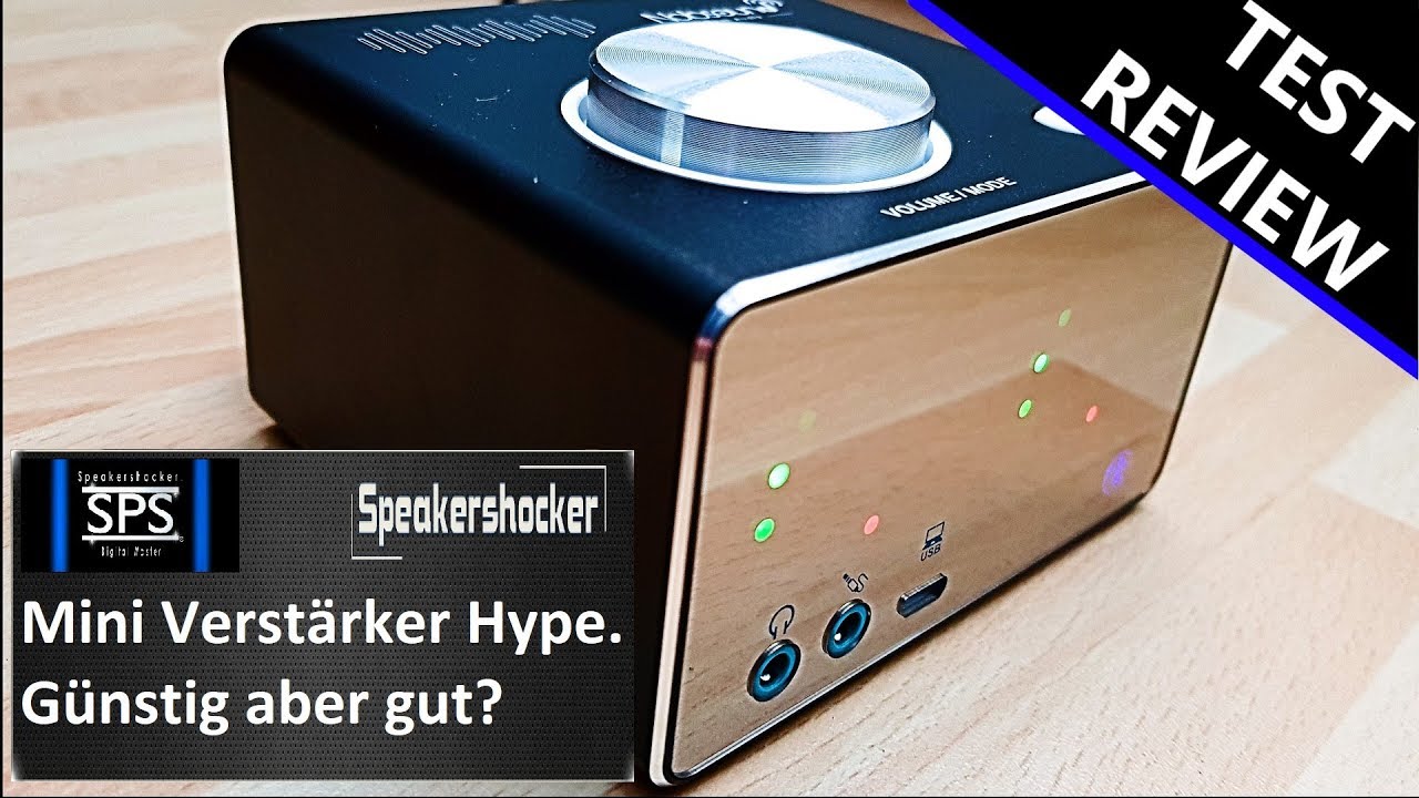 China Verstärker Test Günstig aber gut? Nobsound Tone Mini Amplifier Test und Review.