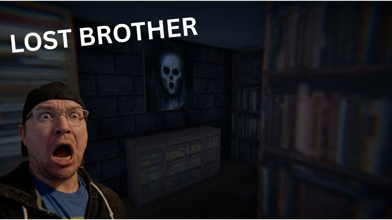 I Found a Secret Room!! | Lost Brother