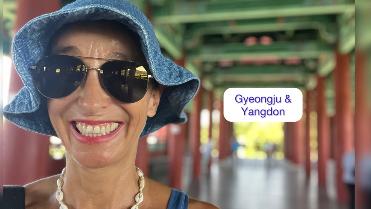 Gyeongju a Cidade de Ouro e cemitério real, & Yangdon Villa histórica e Património da Humanidade