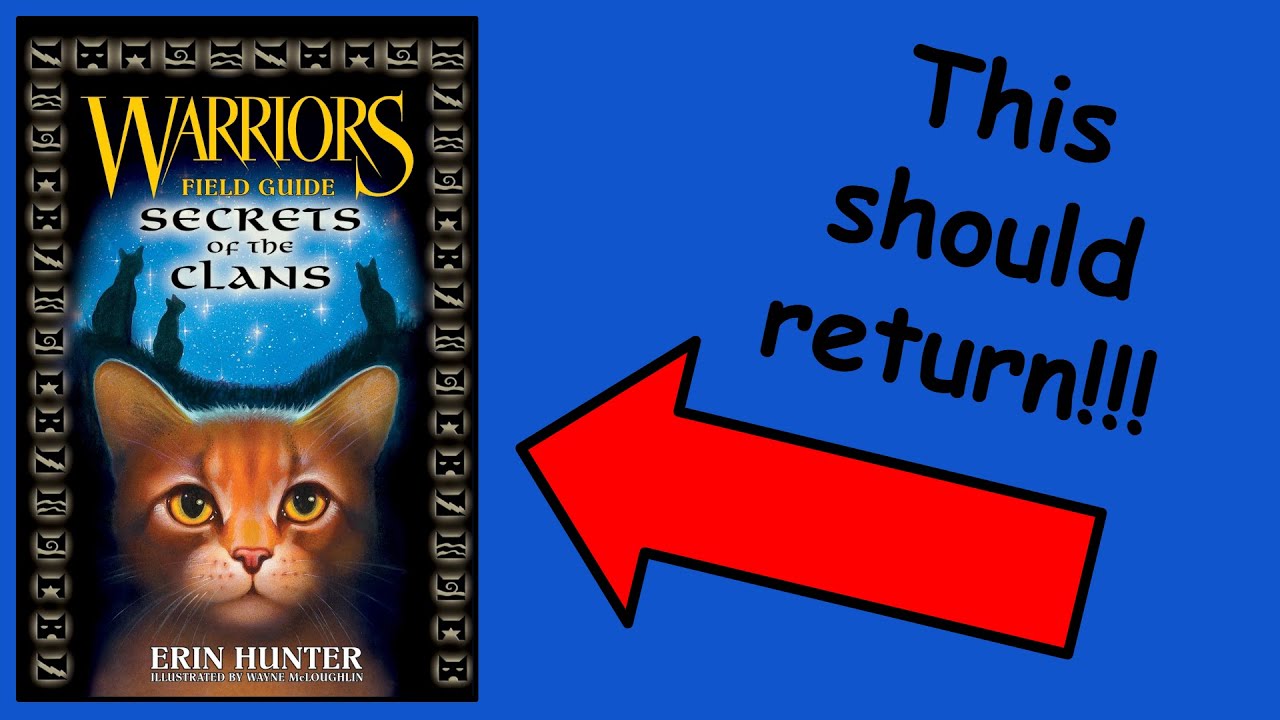 The Field Guides should return!