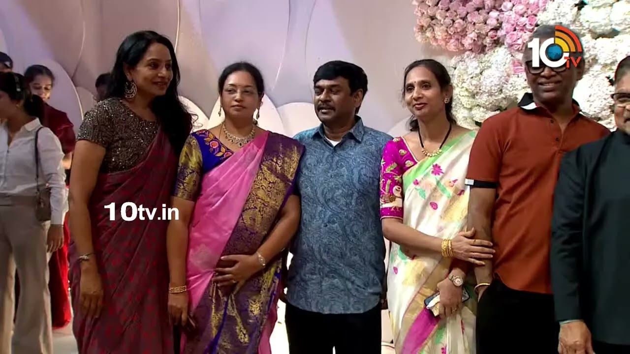 Hero Nikhil Siddarth at Allu sirish Reception | Allu arjun | tollywood | 10tv ent