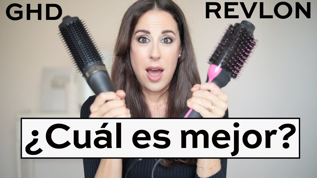 Comparativa  GHD  Duet BlowDry y Revlon One-Step, ¿Cuál es mejor?