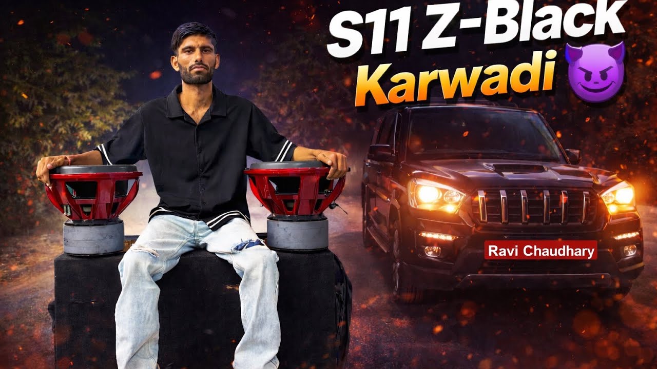 Scorpio classic S11 में New led headlight install ✅ Price 30k 😱 4.5 lakh का music system 🔜 