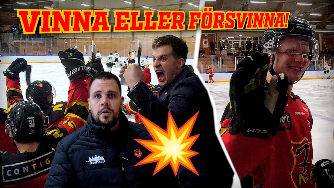 51. Smeknamn, spökmål och fula tricks på fullsatt måstematch!