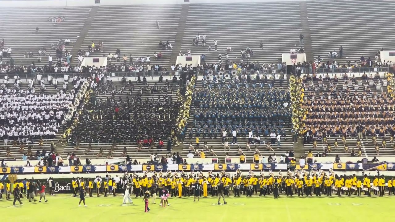 Jackson State University vs Southern University Labor Day Classic BOTB 2025