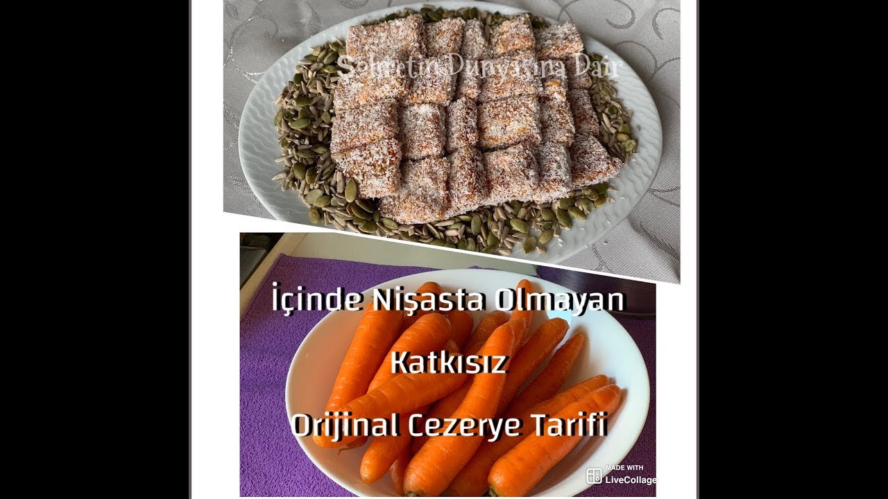 Nişastasız Cezerye Tarifi Orijinal Katkısız Tarif #cezerye #cezeryetarifi #havuç