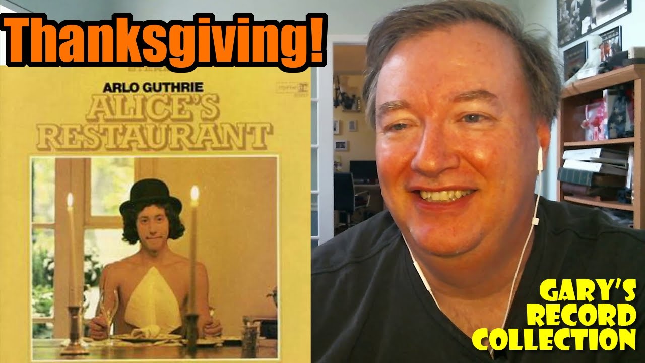 Gary's Record Collection - "Alice's Restaurant" by Arlo Guthrie