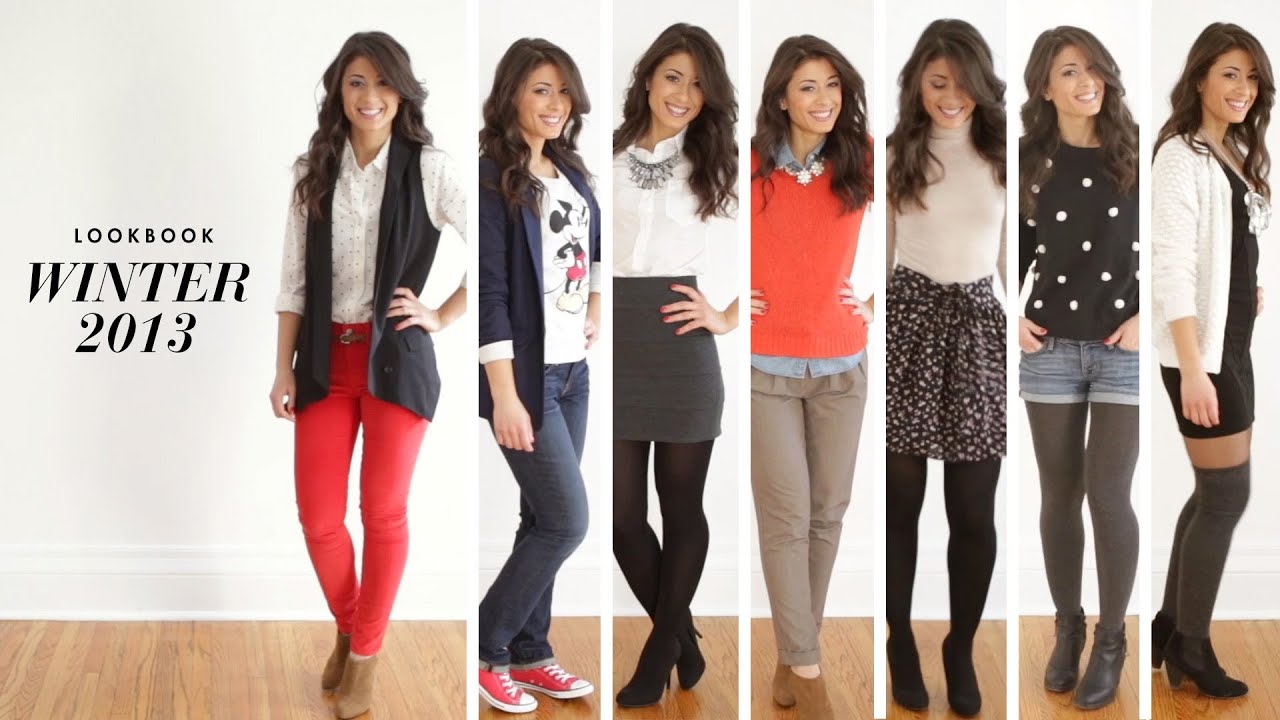 Lookbook: Winter 2013