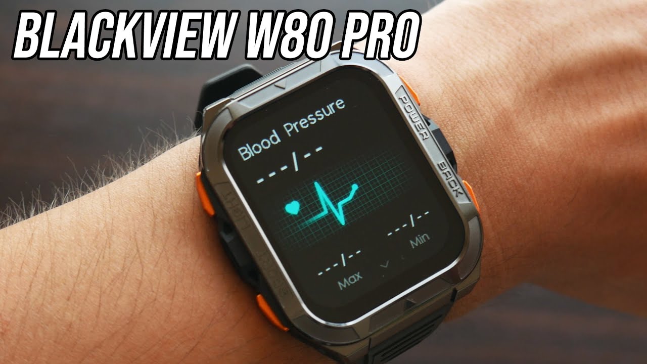 Blackview W80 Pro - Un Smartwatch diferente