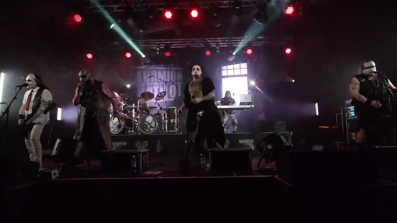 Turmion k&auml;til&ouml;t - Naitu - Live @ Rytmikorkaamo