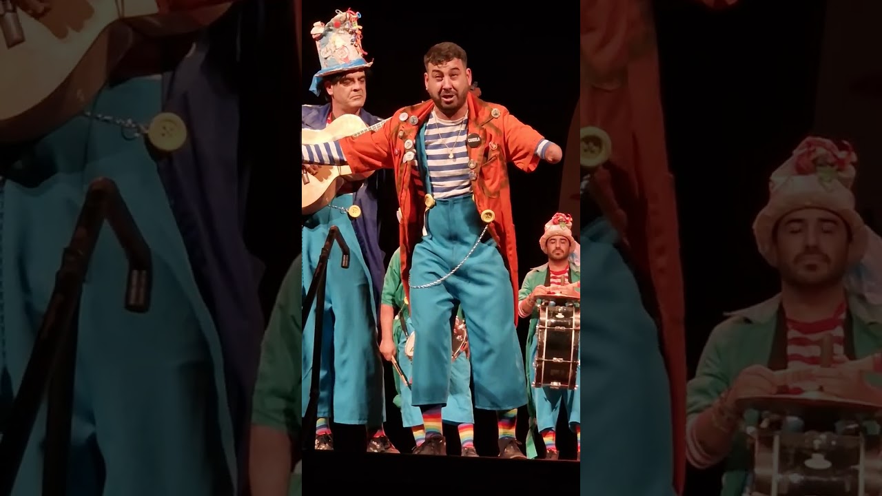 HERMOSO El Molina cantando Pasodoble QUE ES SER MOLINA - Gala Lo Mejó de lo Mejón