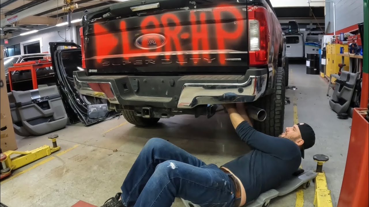Rebuilding My Convertible Ford F-250. (Part 4) New Bed