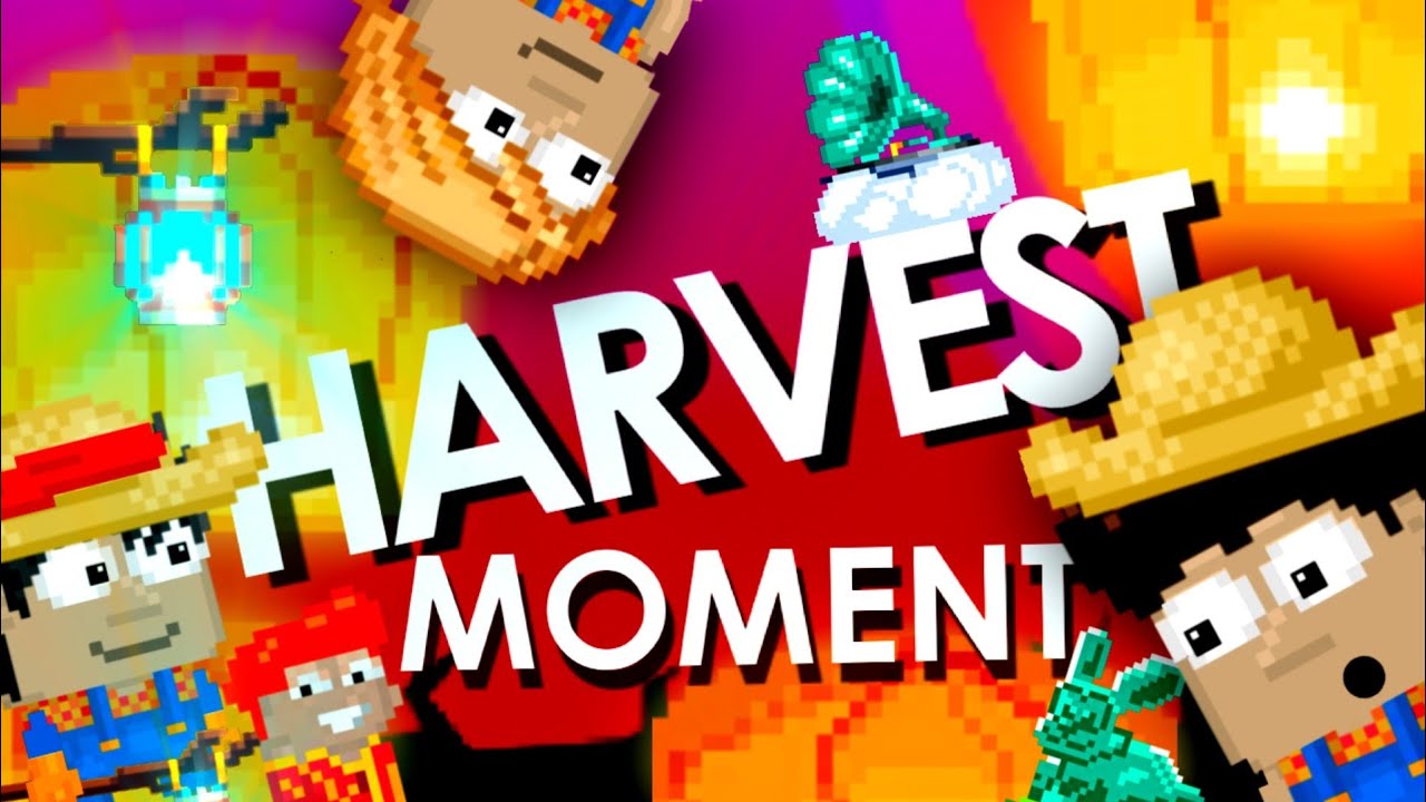 Harvest Fest Moment | Growtopia Animation