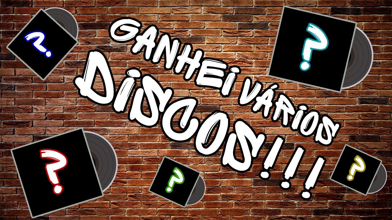 Aquisi&ccedil;&otilde;es #1 (Out/20) - Ganhei v&aacute;rios discos de presente! | Discolecionando #8