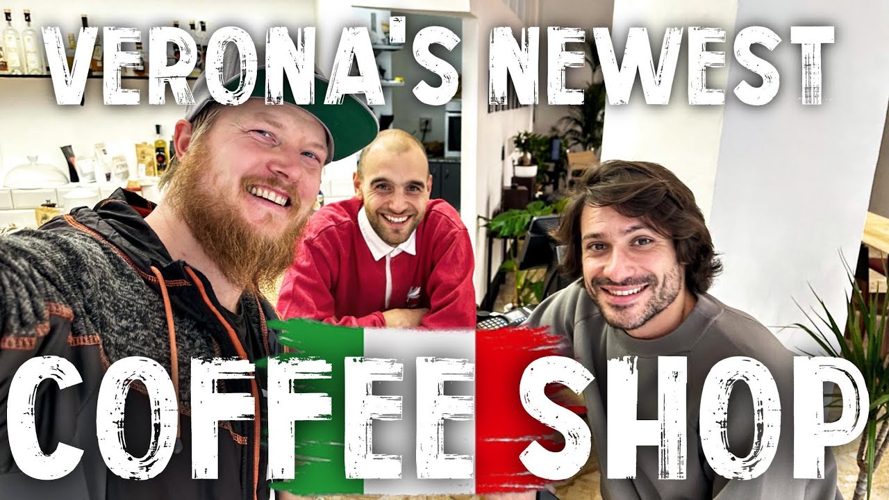 Verona&rsquo;s Newest Specialty Coffee Shop, Ammazza Caffe!
