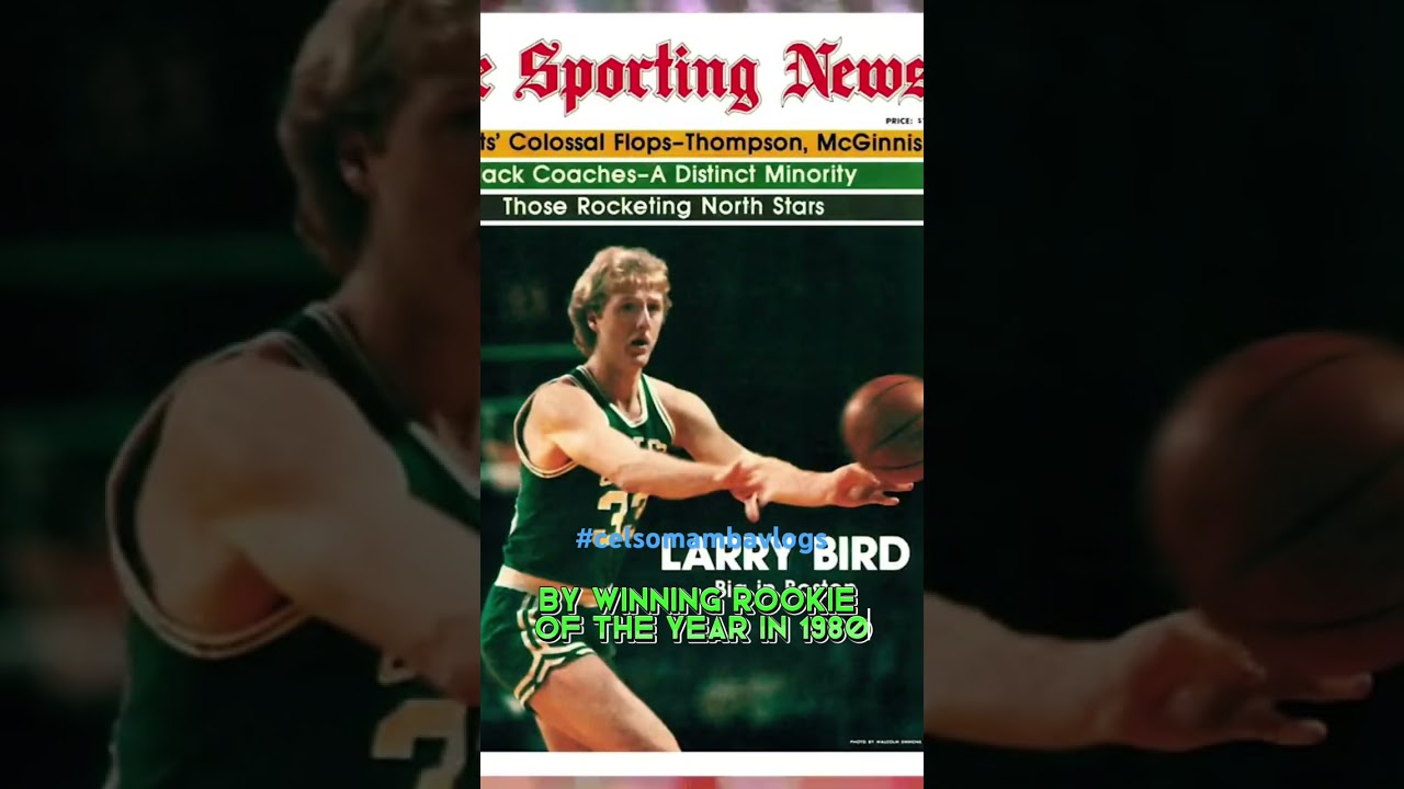 How Larry Bird dominant the NBA during 80&rsquo; ? #shorts #celsomambavlogs #goat🐐 #larrybird