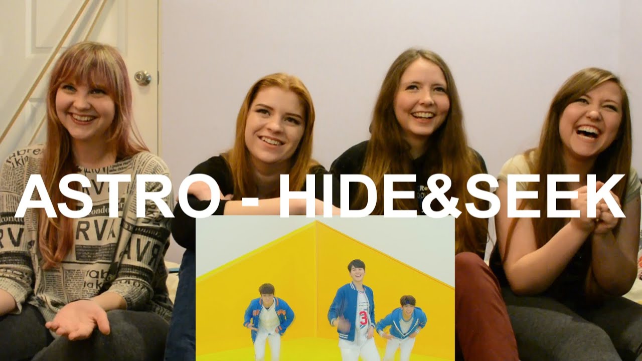 ASTRO 아스트로 - 숨바꼭질(HIDE&SEEK) MV Reaction
