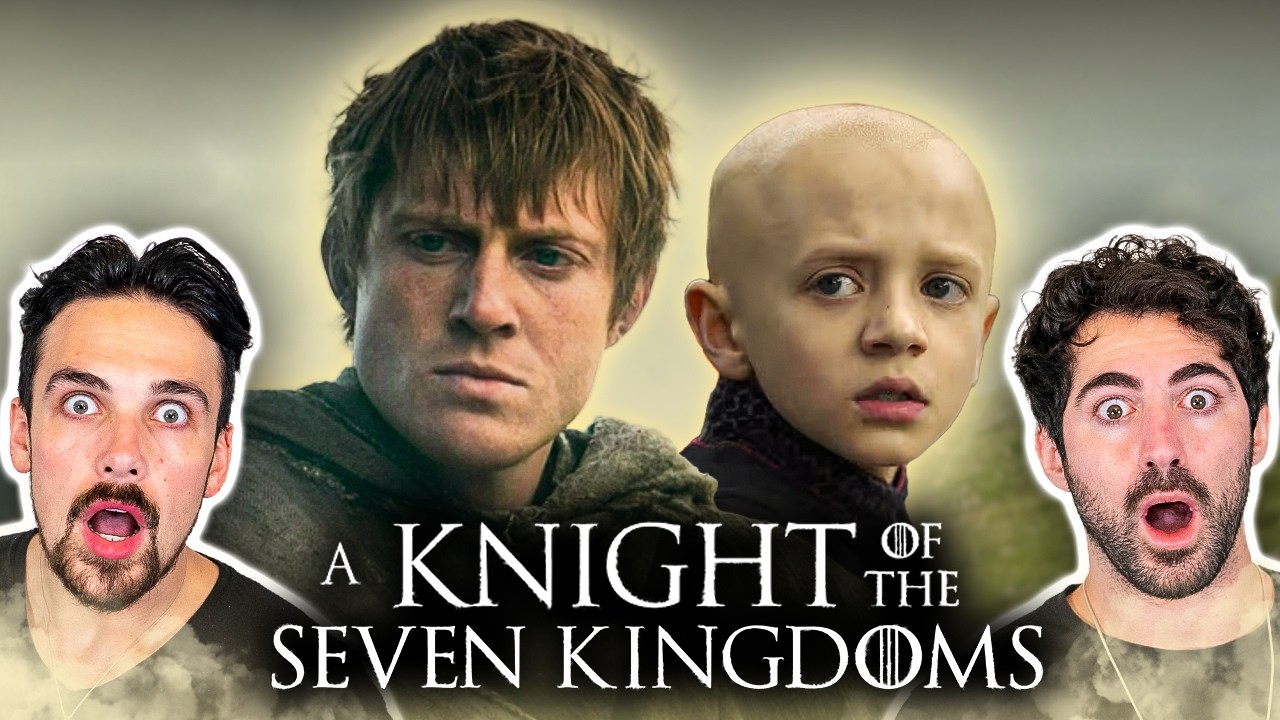 *A KNIGHT OF THE SEVEN KINGDOMS* FULL SEASON 1 BINGE is PEAK TV | Show Reaction | Review