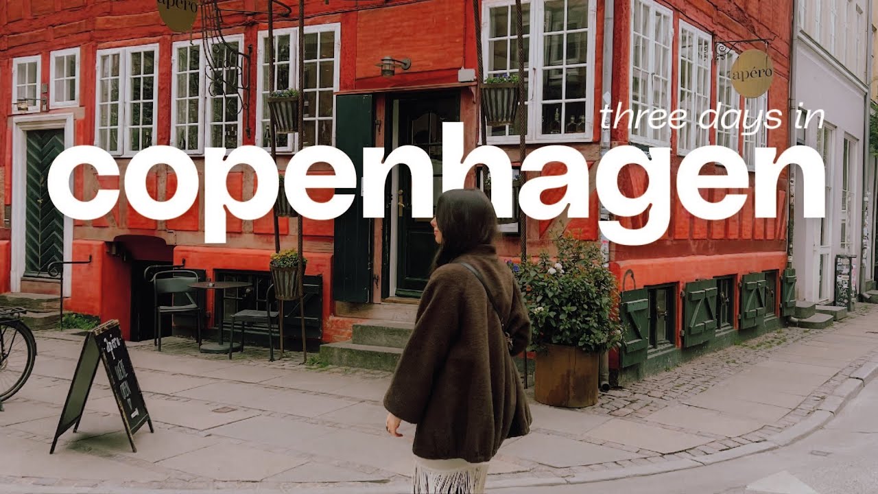 3 days in Copenhagen and now I want to live there