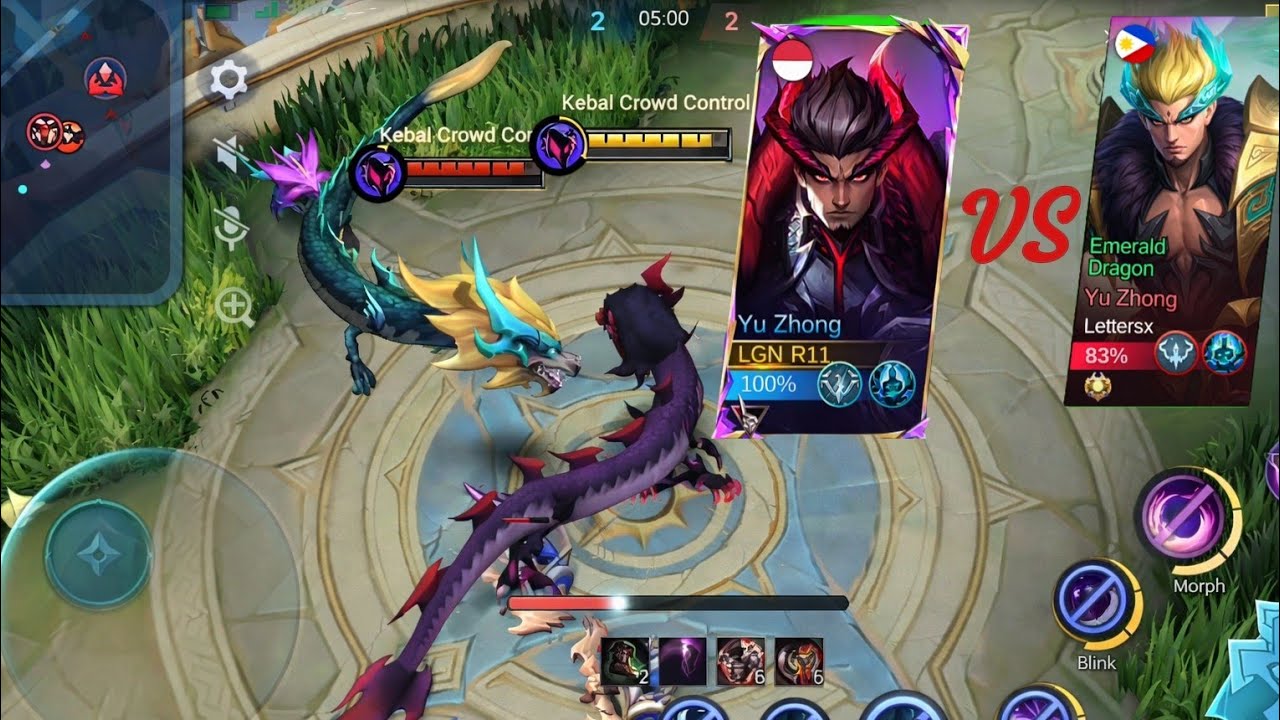 Byone Yu Zhong sama temen have fun | MLBB