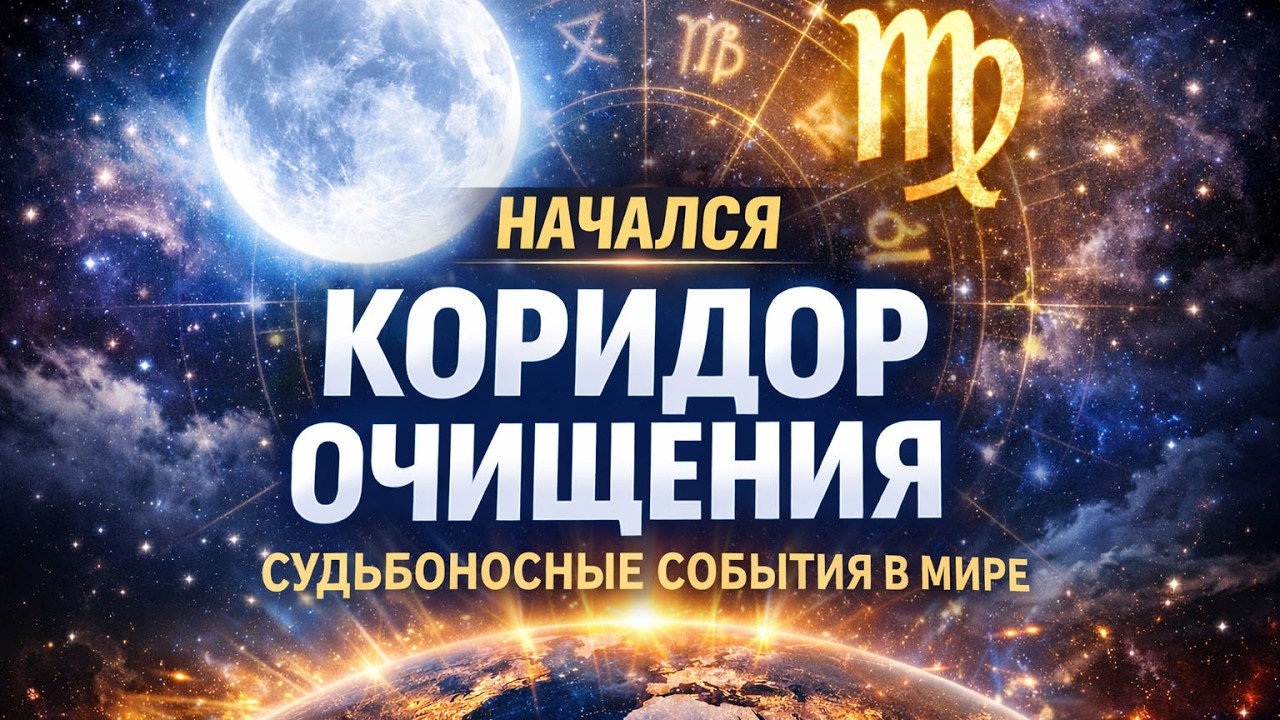 ВАЖНОЕ  СОБЫТИЕ: НАЧИНАЕТСЯ КАРМИЧЕСКАЯ ЧИСТКА, КОМУ СУДЬБА ДАСТ ШАНС, А ПЕРЕД КЕМ ЗАКРОЕТ ДВЕРИ