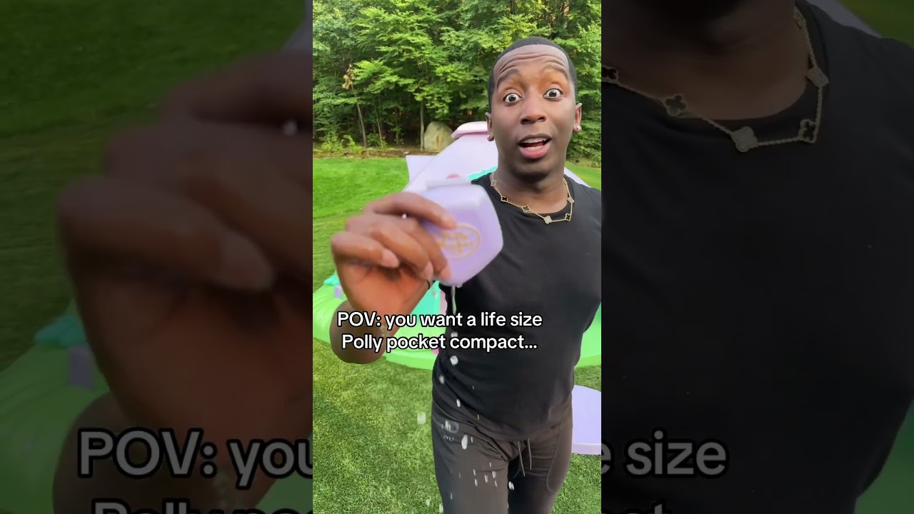 I'm so glad I got to experience @airbnb  Polly Pocket Icon in person #airbnbpartner