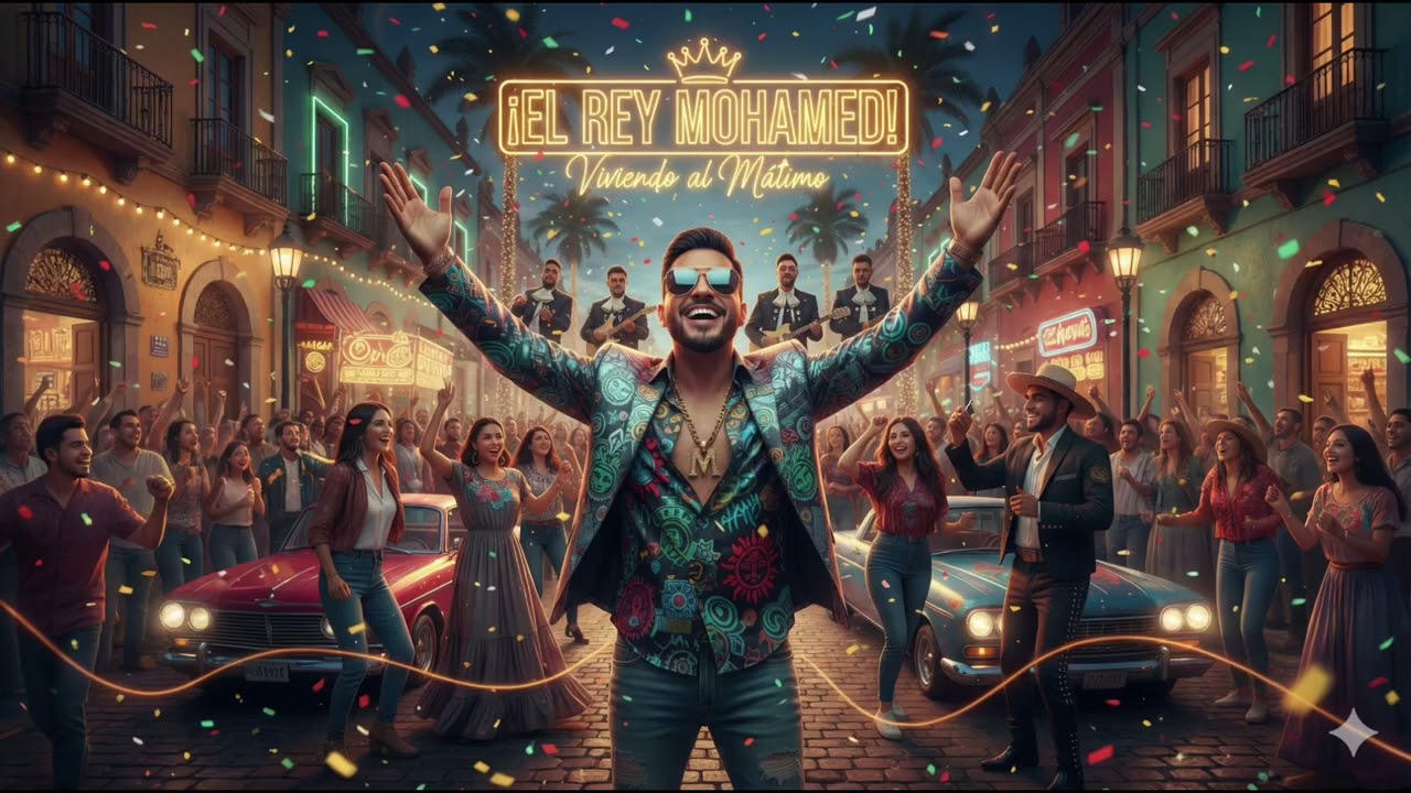 ¡El Rey Mohamed! Viviendo al Máximo