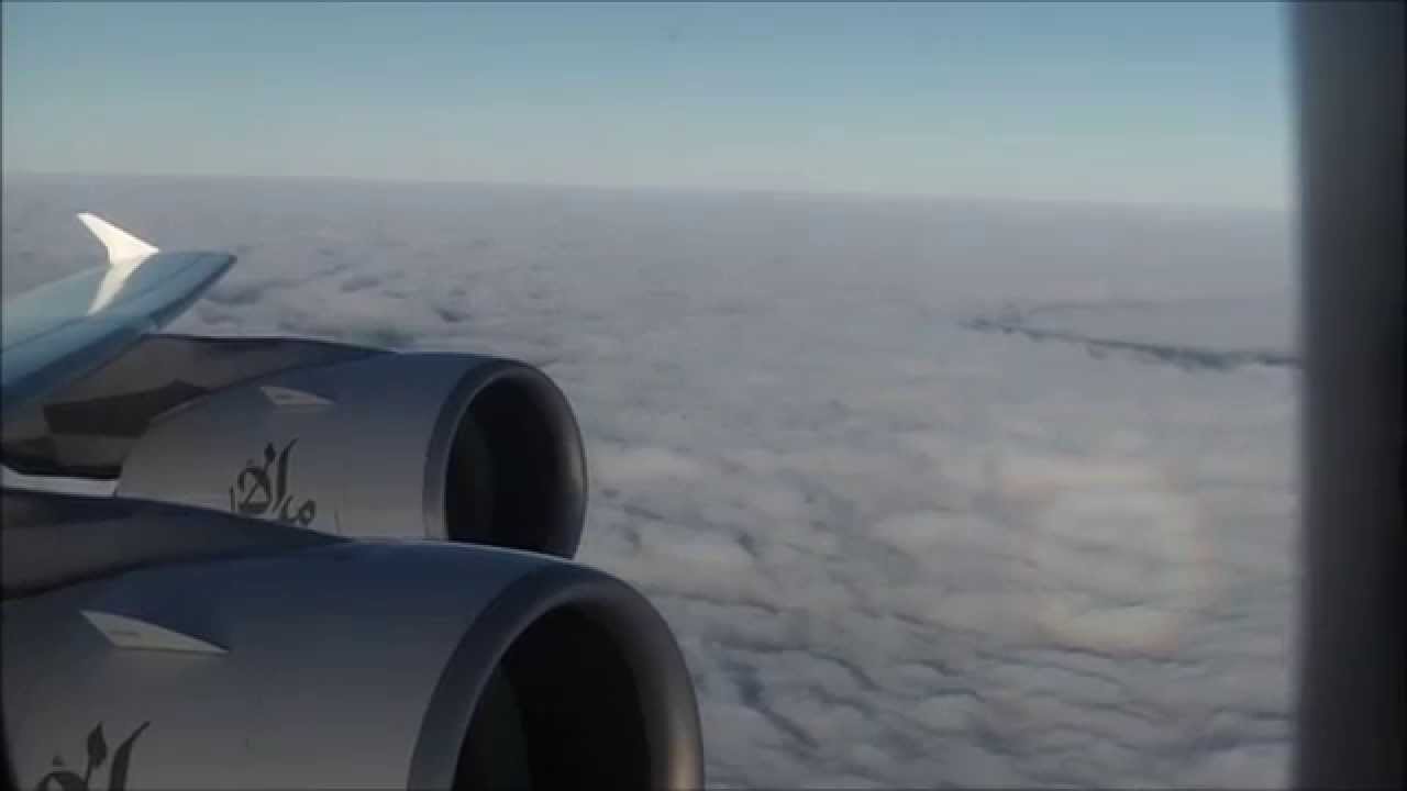 Emirates  |  EK148  |  A380  |  Amsterdam - Dubai  |  HD