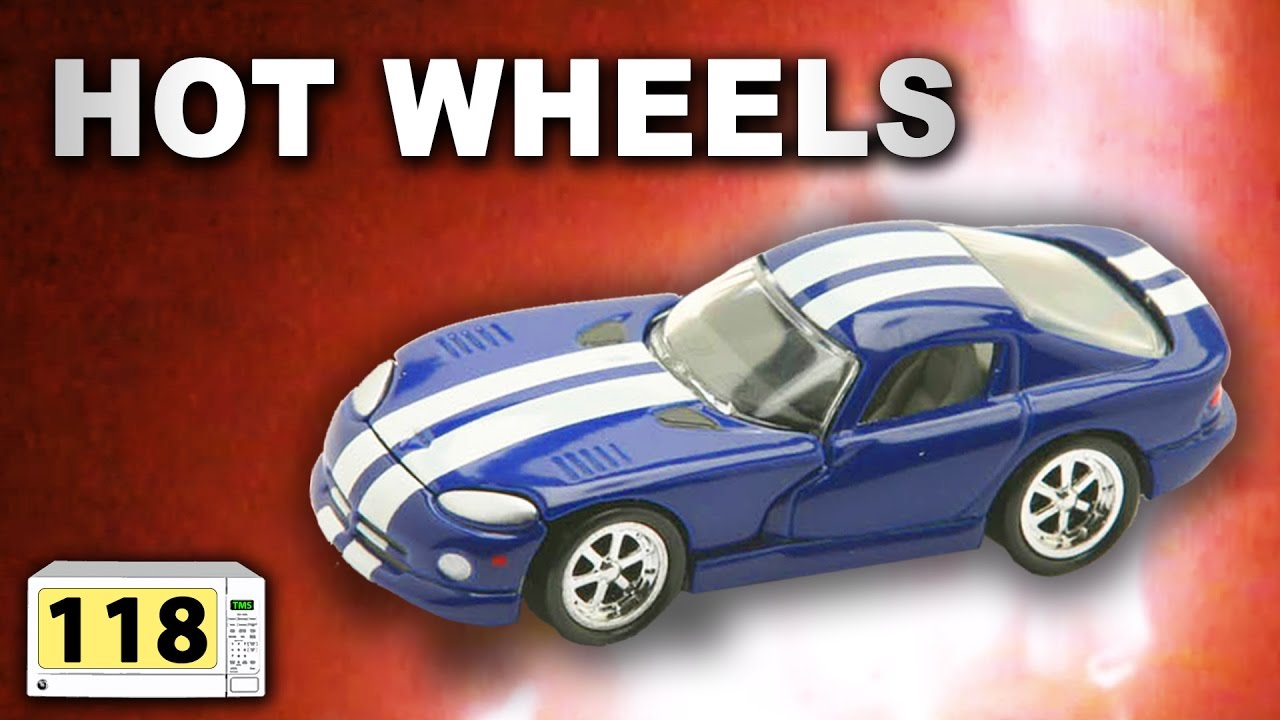 Microwave Hot Wheels (#118)