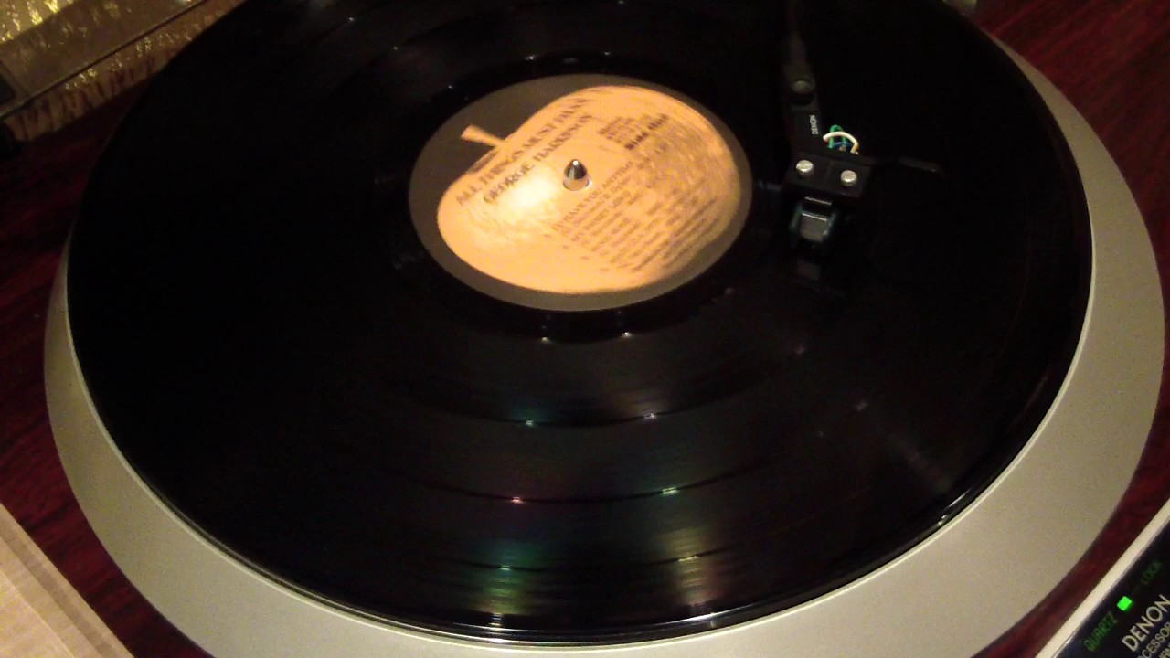 George Harrison - Isn't It A Pity (1970) vinyl