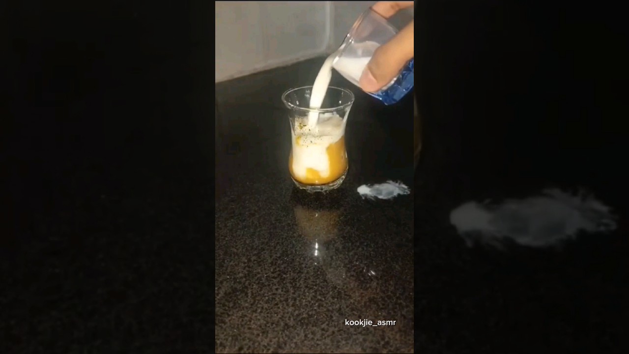 Making coffee in smallest cup at 2am?😯😋| flop or hit| #viral #coffee #asmr #shorts