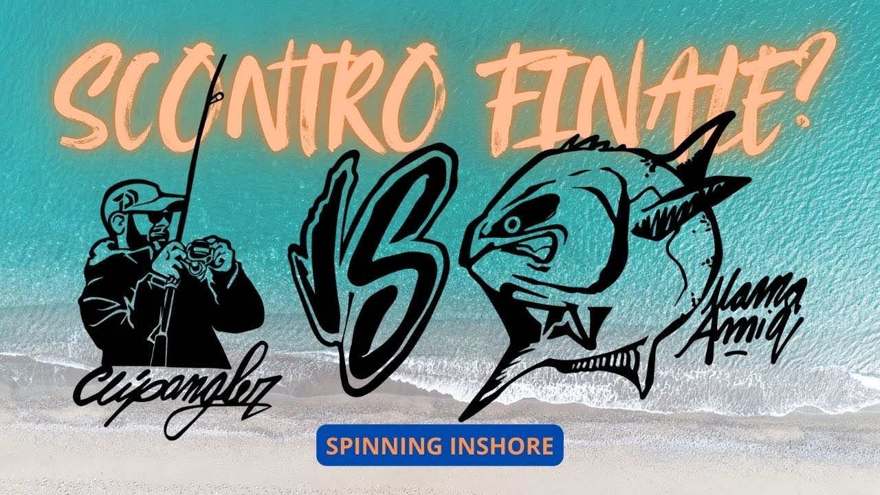 IL MEGAPESCE: VIDEO INTEGRALE - SCONTRO FINALE? Spinning inshore - I GRANDI predatori costieri!