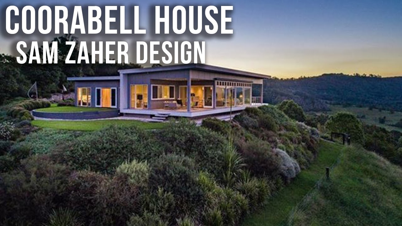 House tour! 😮 Feel The Magic Of This Architectural Design by Sam Zaher🔮 Coorabell, NSW