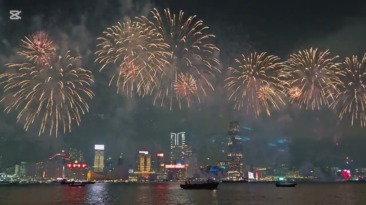 2nd  day of CNY First time manood ng fireworks display