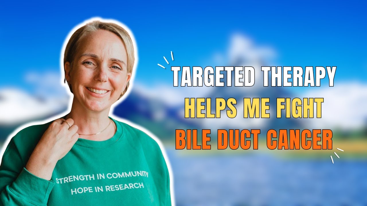 Cynthia Mitchell lives with Stage IV Bile Duct Cancer | Liver Resection | Oral Chemotherapy | Xelota