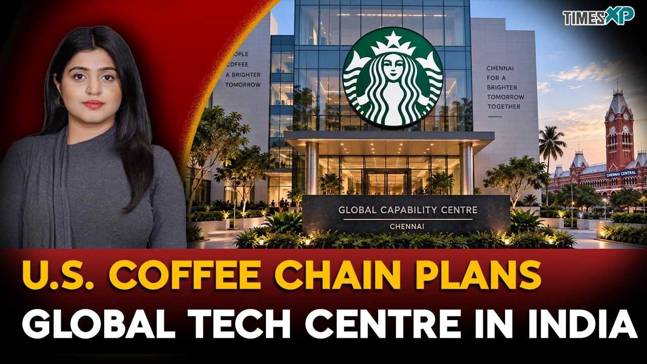 US Tech Jobs Moving To India? Starbucks Opens Massive Chennai GCC Hub| Indians In U.S.| Driti Atri