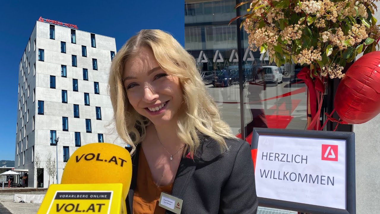 Lokales trifft Business: Amedia Hotel in Lustenau eröffnet