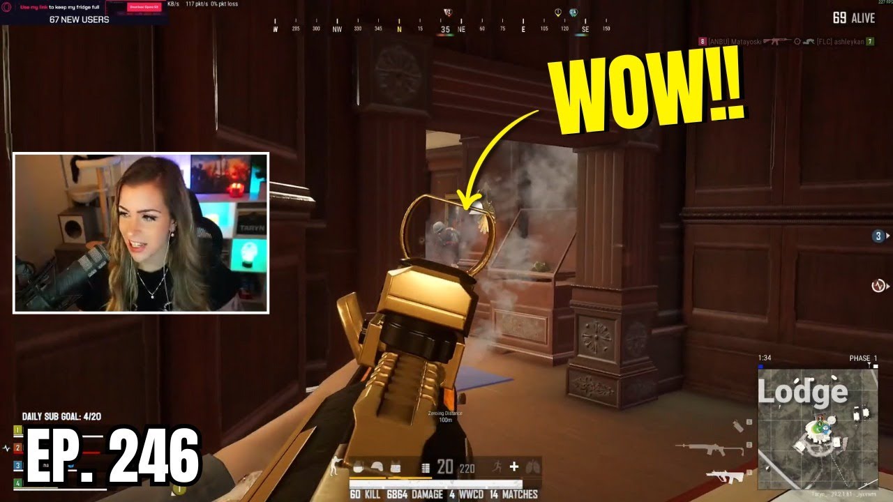 PUBG: FUNNY & AWESOME MOMENTS - 246