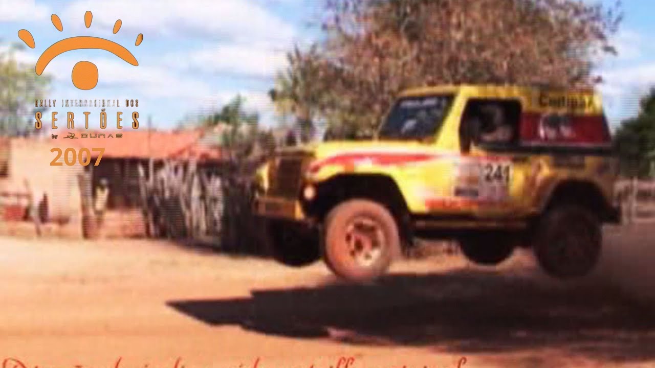 Rally Internacional dos Sertões 2007  – Etapa 9    Aracajú SE  a Salvador BA final 17/ 08