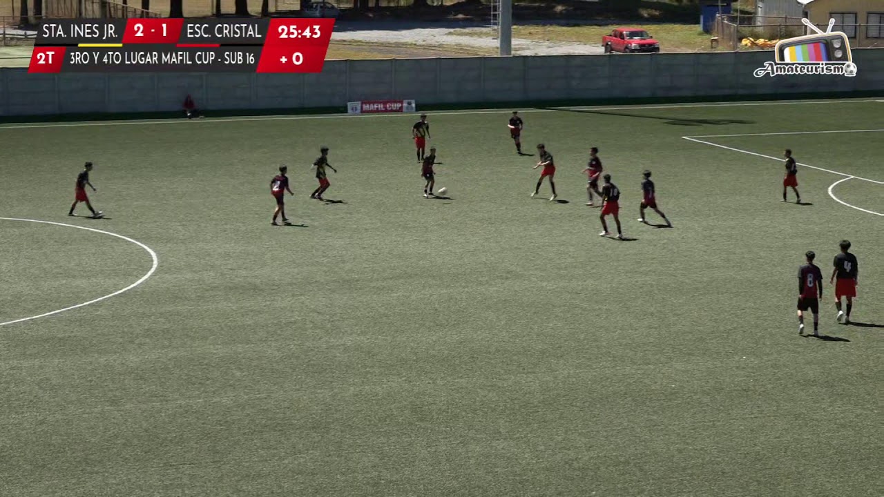 SANTA INÉS JUNIOR V/S ESCUELA CRISTAL - SUB 16 - 3RO Y 4TO ORO - MAFIL CUP 2026