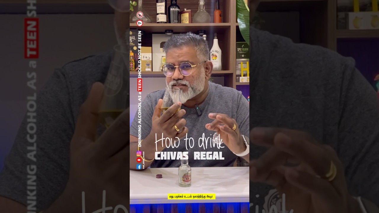 How to drink CHIVAS REGAL | How to taste Scotch Whisky | Whisky Rule #chivasregal