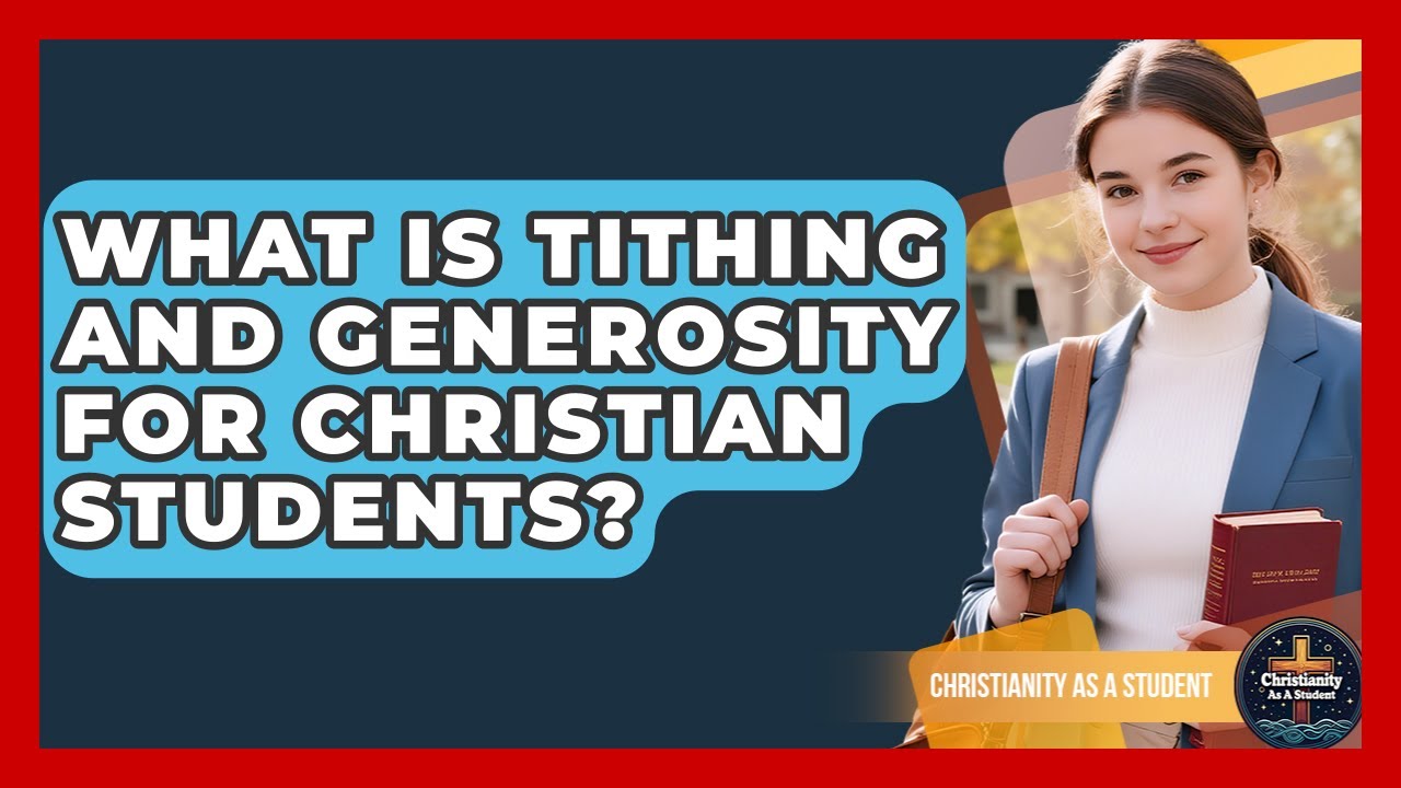 What Is Tithing And Generosity For Christian Students? - Christianity As A Student