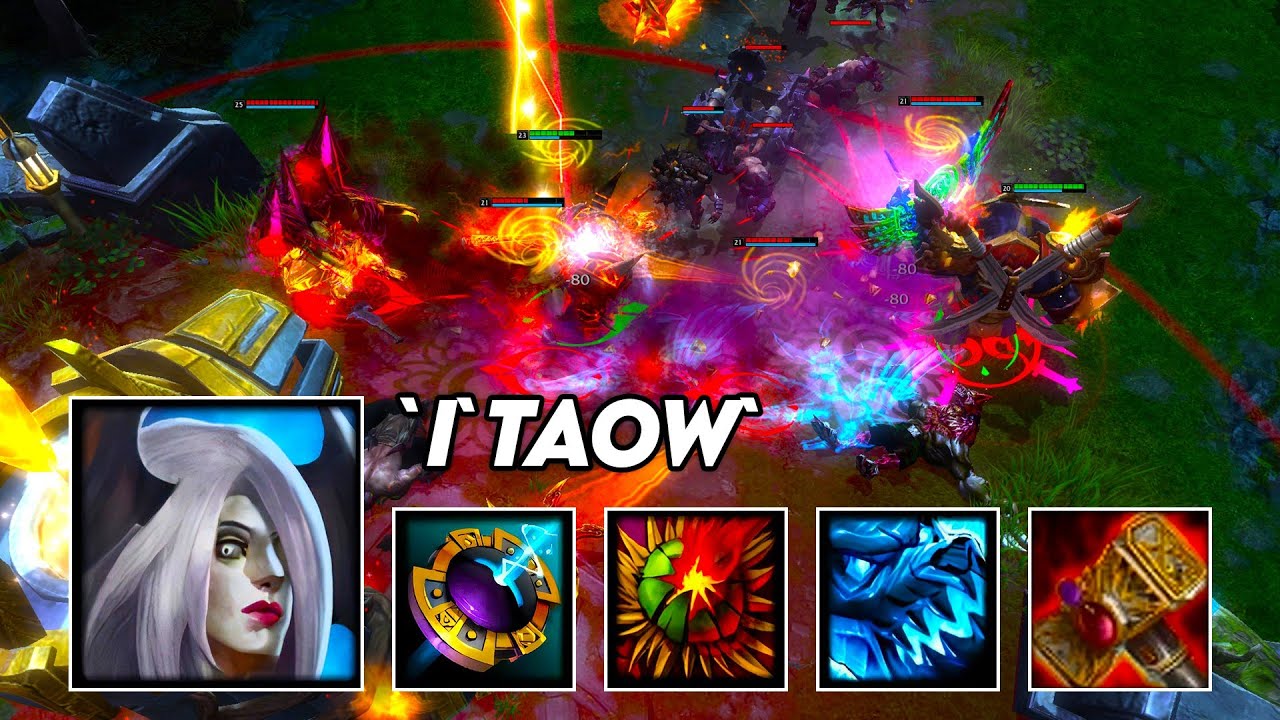HoN Dampeer 1738 MMR `I`Taow`